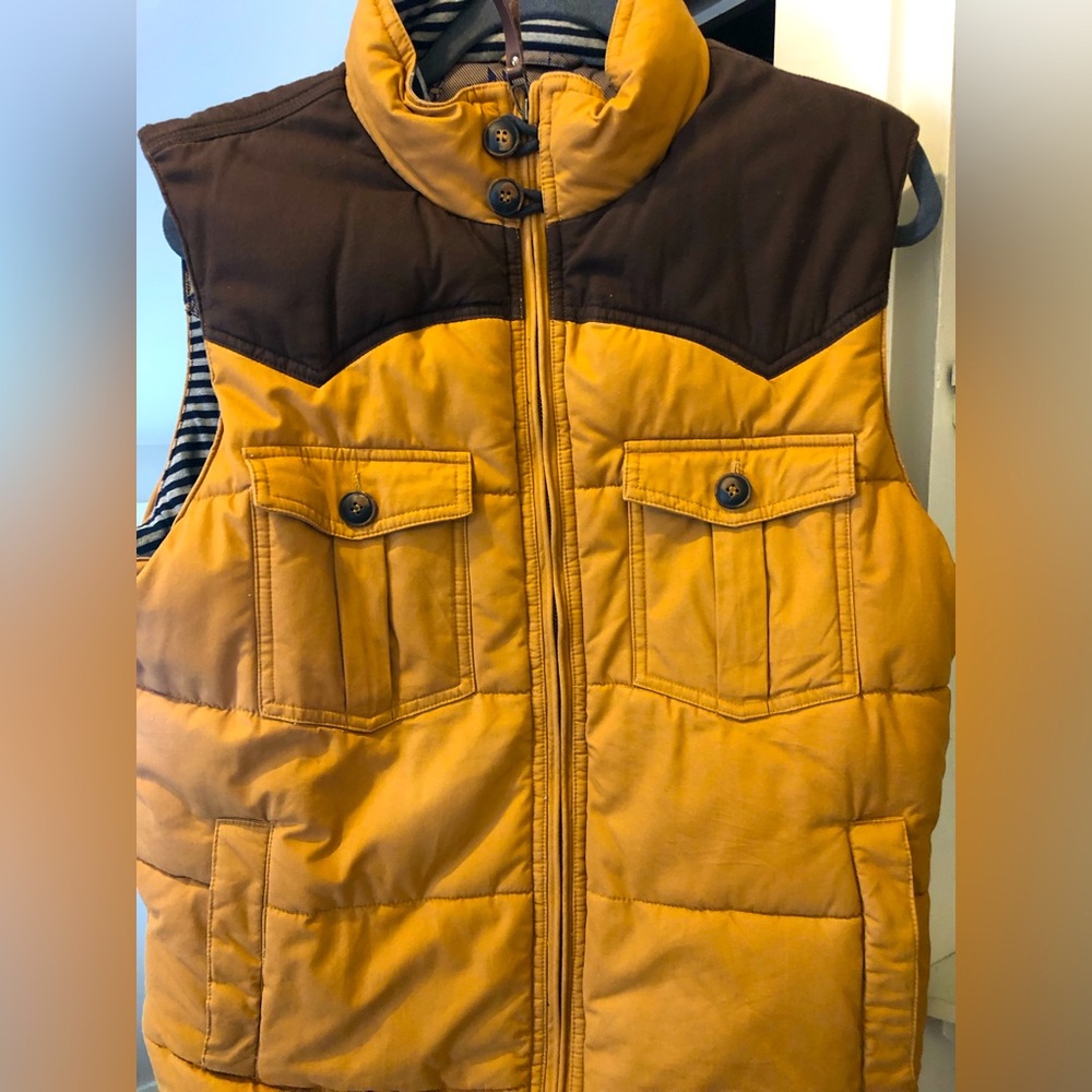 Ted Baker Puffer Vest Jacket size 3